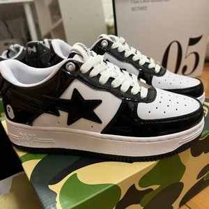 Bapesta low “Black”